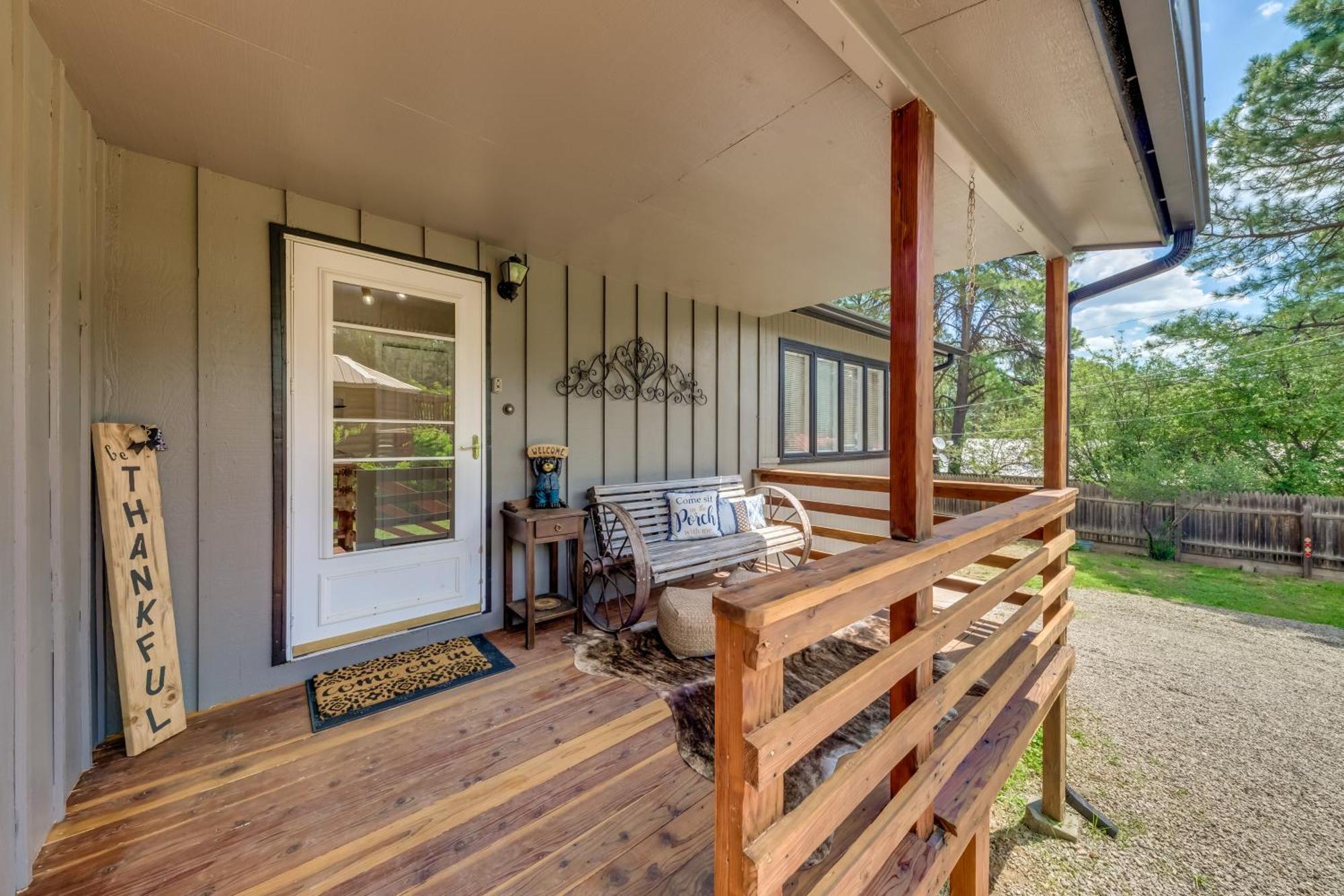 Ruidoso Home With Patio, Walk To Restaurants! Exterior foto