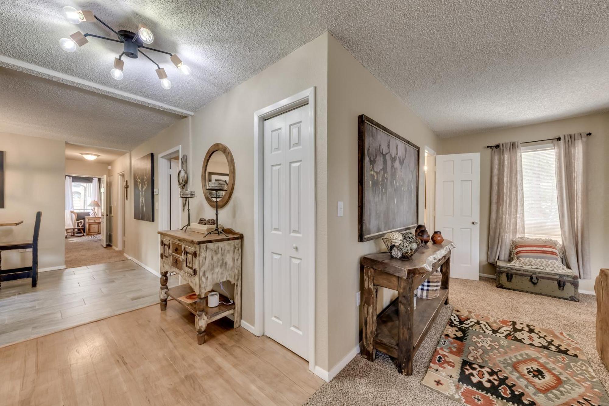 Ruidoso Home With Patio, Walk To Restaurants! Exterior foto