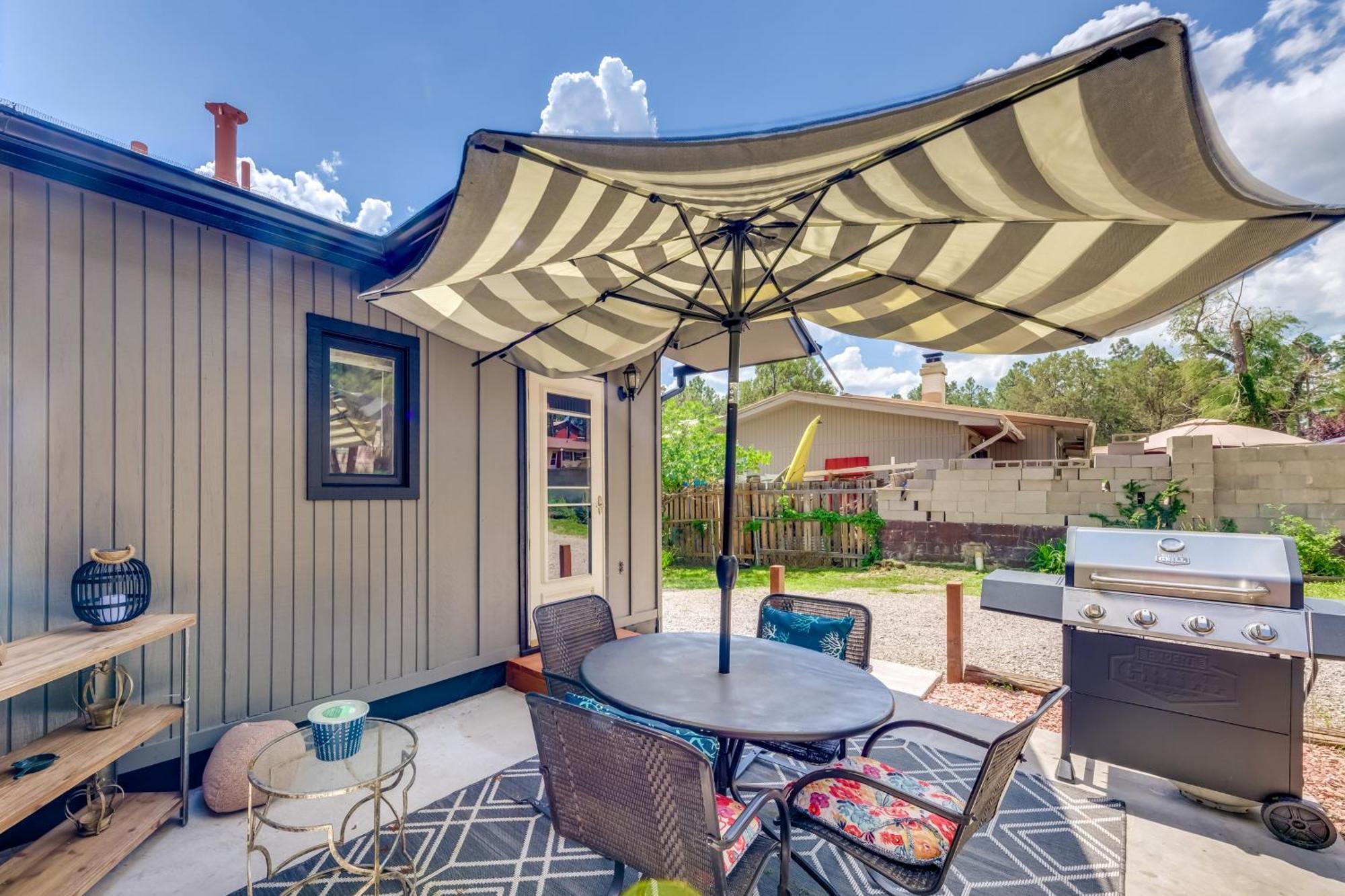 Ruidoso Home With Patio, Walk To Restaurants! Exterior foto